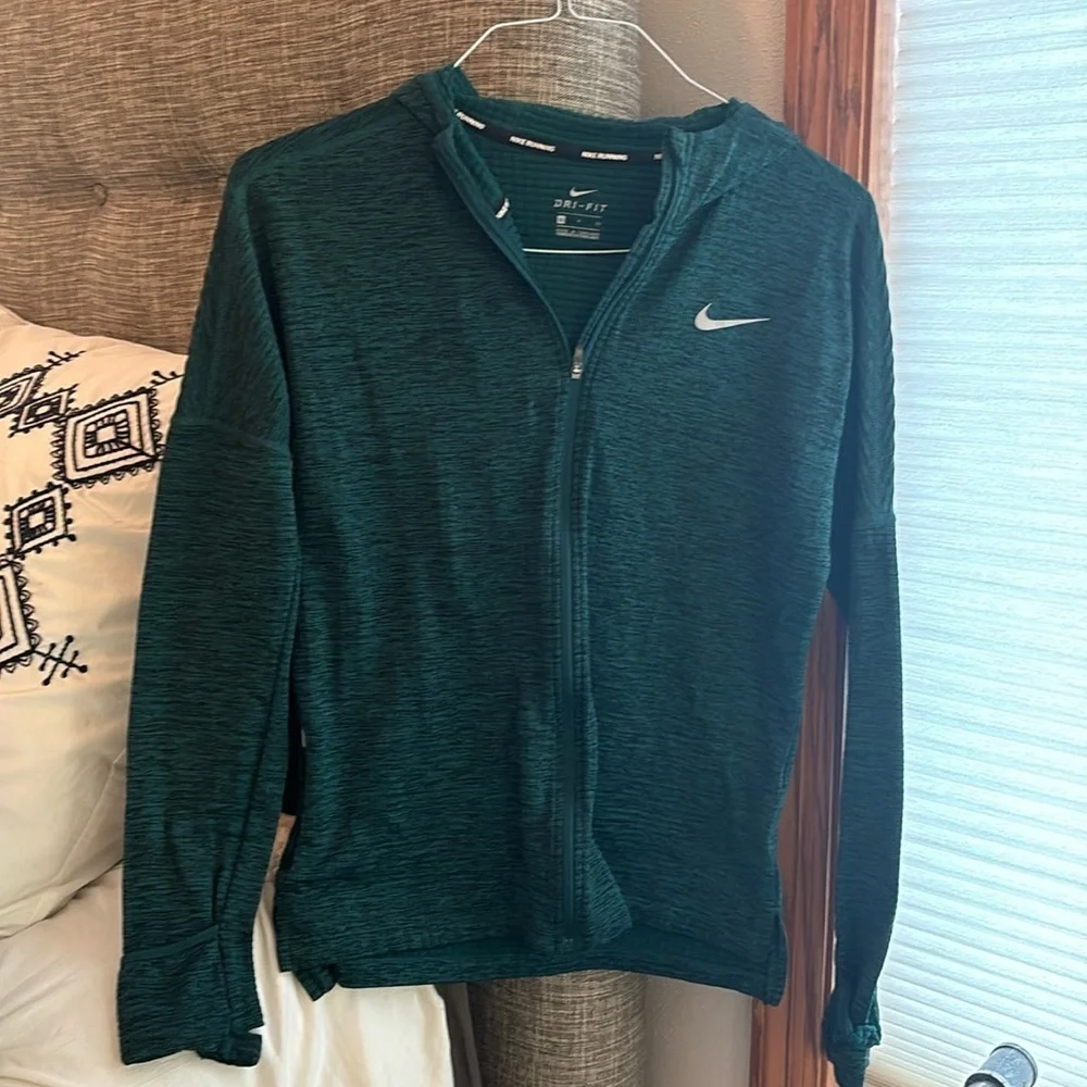 Nike Dri Fit Lightweight Zip-Up Hoodie